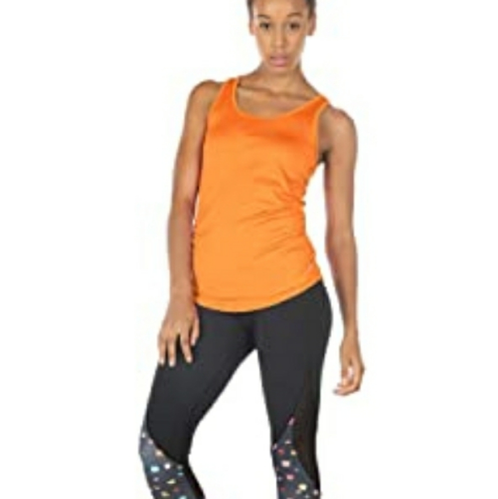 icyzone Workout Yoga Fitness Sports Racerback Tank